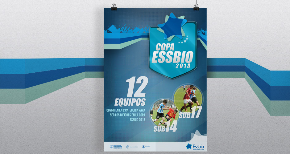 Copa Essbio afiche